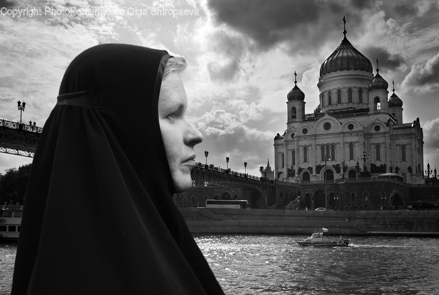 People, Person, Human, Architecture, Cathedral