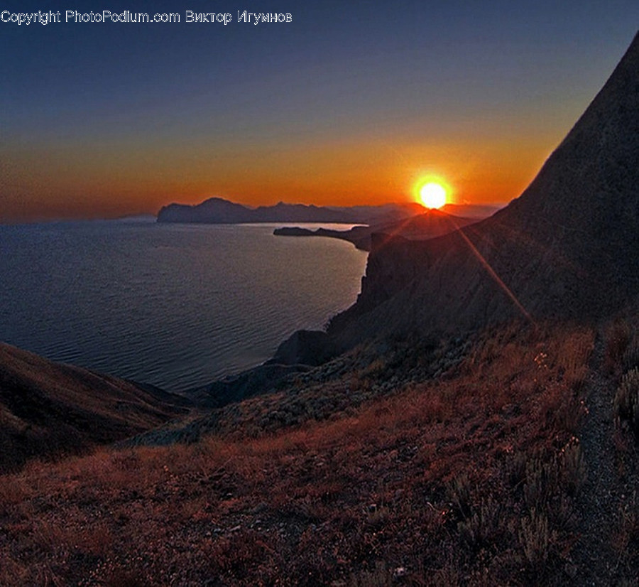 Dawn, Dusk, Sky, Sunrise, Sunset