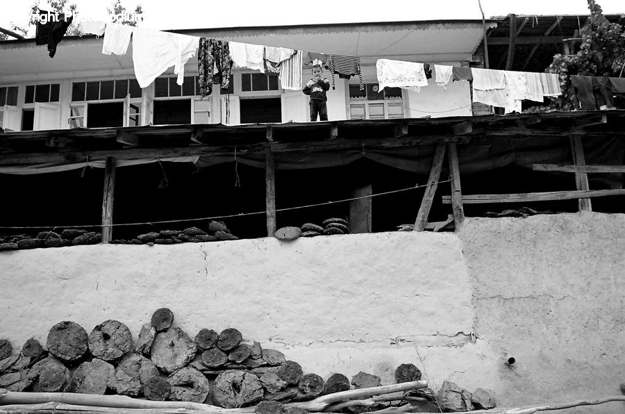 Rock, Building, Downtown, Town, Neighborhood, Rubble, Cabin