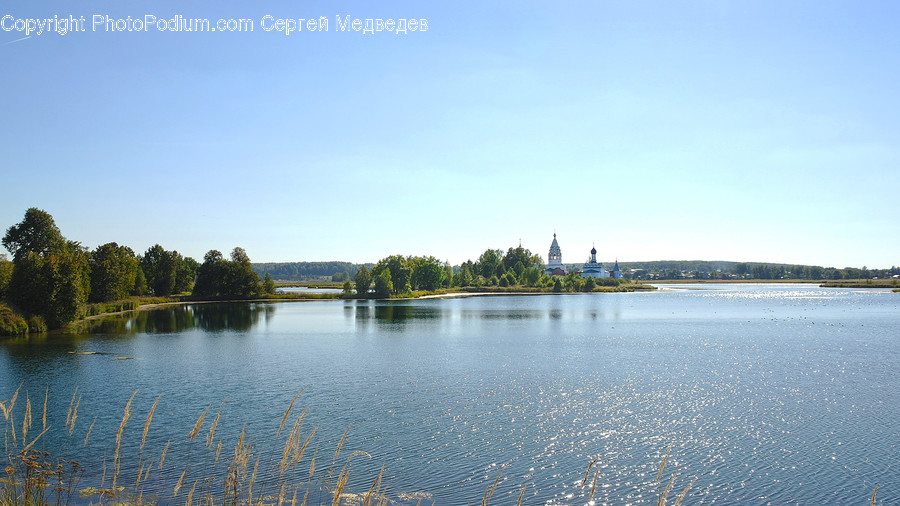 Lake, Outdoors, Water, Landscape, Nature