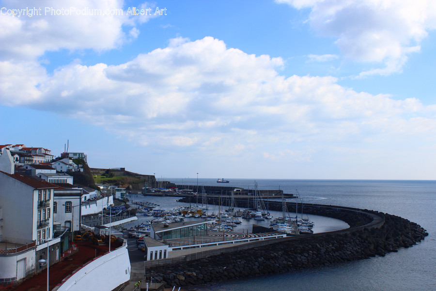 Cruise Ship, Ocean Liner, Ship, Vessel, Coast