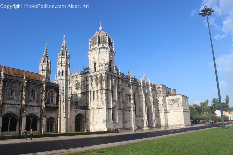 Architecture, Castle, Mansion, Palace, Building