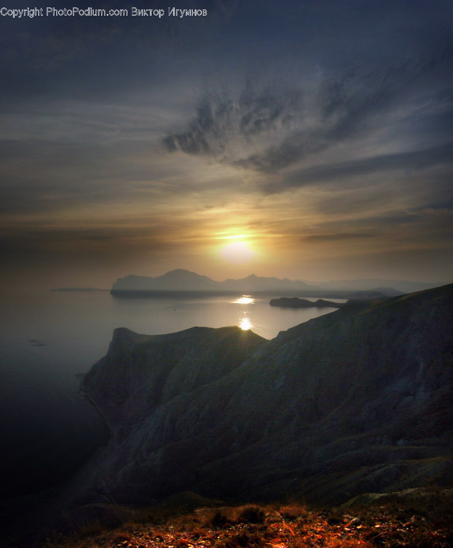 Dawn, Dusk, Sky, Sunrise, Sunset