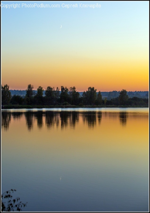 Dawn, Dusk, Sky, Sunrise, Sunset