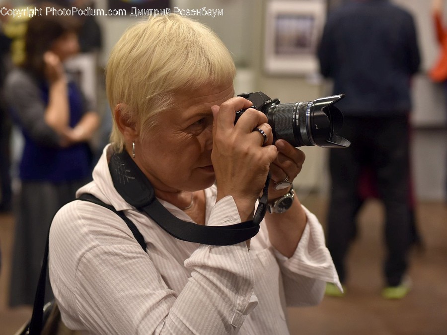 Human, People, Person, Photographer, Blonde
