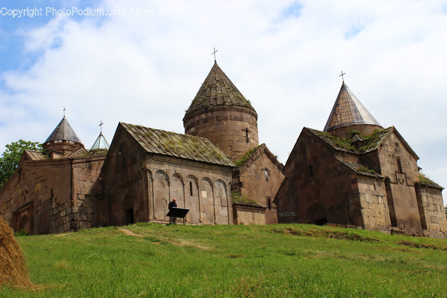 Architecture, Housing, Monastery, Bell Tower, Clock Tower