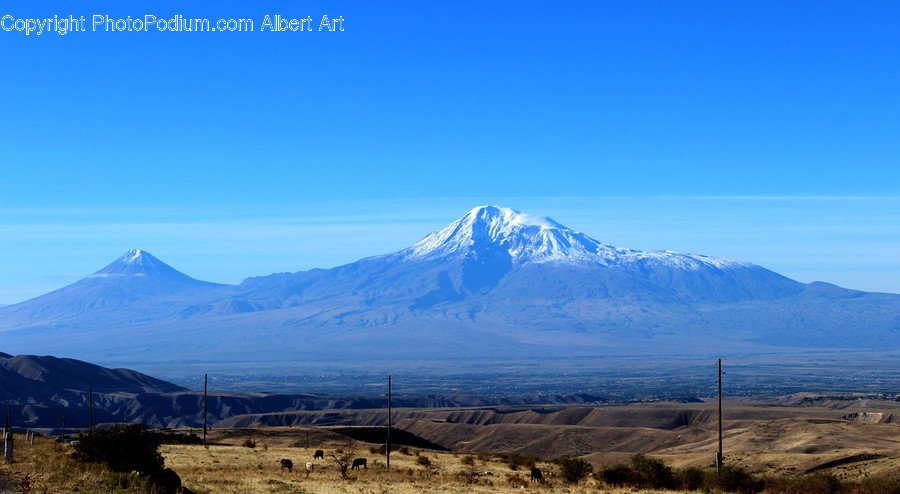 Crest, Mountain, Mountain Range, Outdoors, Peak