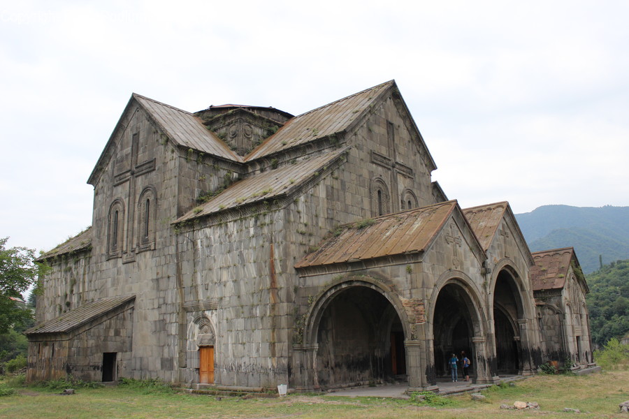Building, House, Housing, Ruins, Architecture