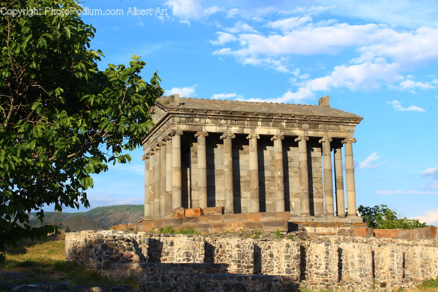 Architecture, Column, Parthenon, Temple, Worship