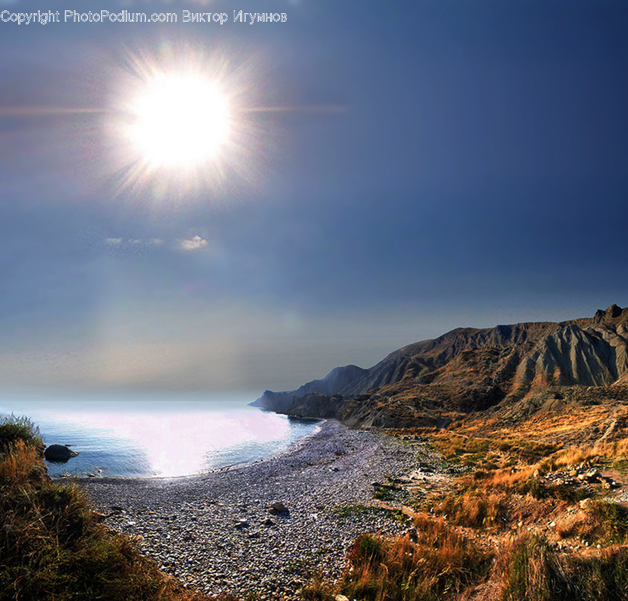 Promontory, Coast, Outdoors, Sea, Water