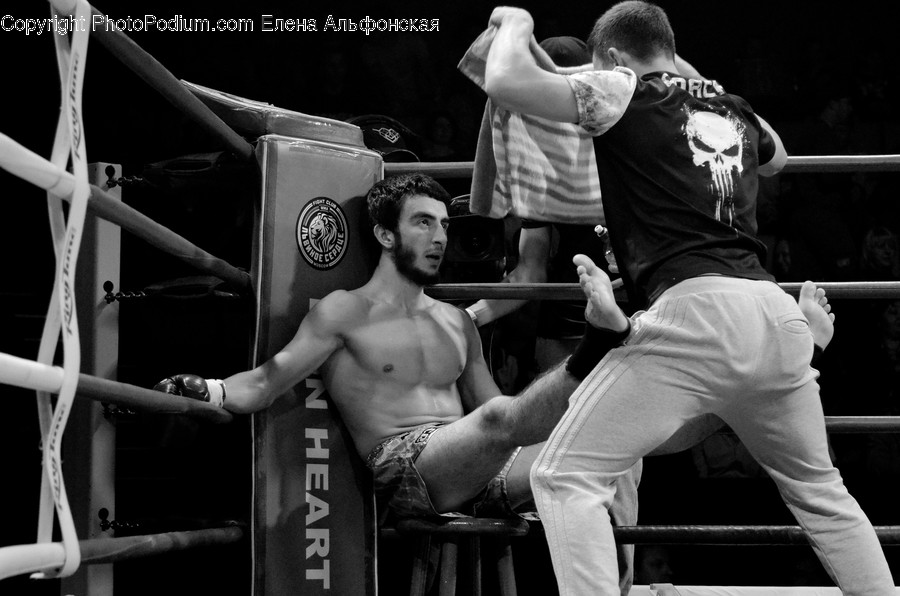 Boxing, Fitness, Sport, People, Person