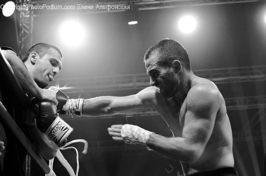 Boxing, Fitness, Sport, People, Person