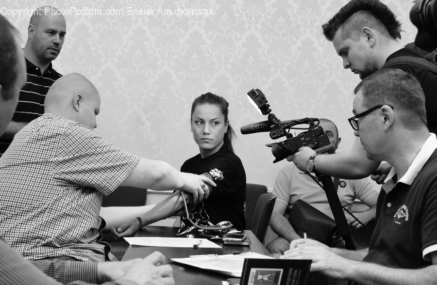 People, Person, Human, Classroom, Portrait