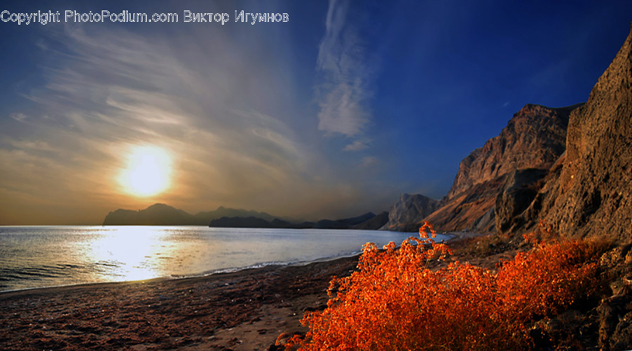 Coast, Outdoors, Sea, Water, Beach