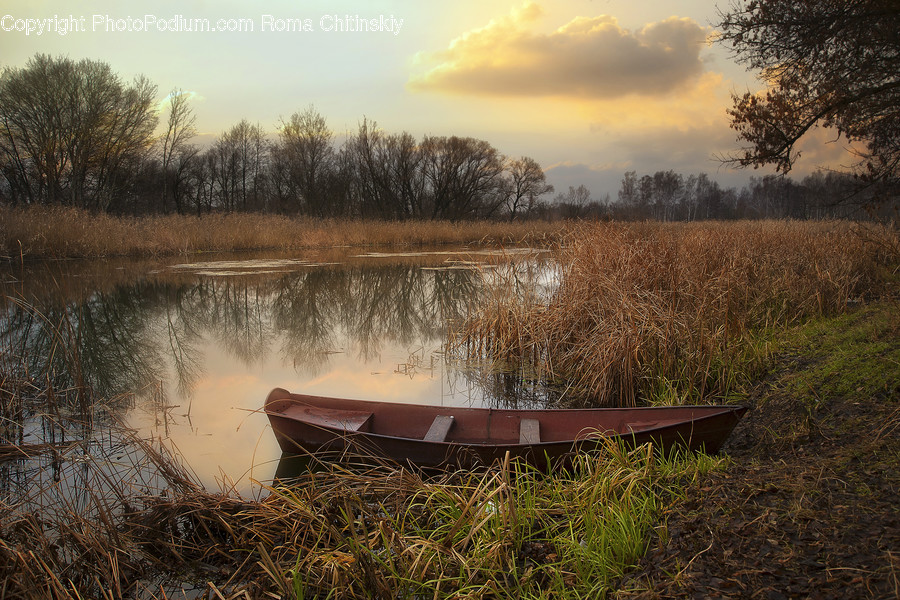 Boat, Canoe, Rowboat, Vessel, Dinghy
