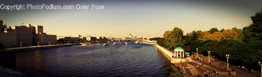 Canal, Outdoors, River, Water, Building