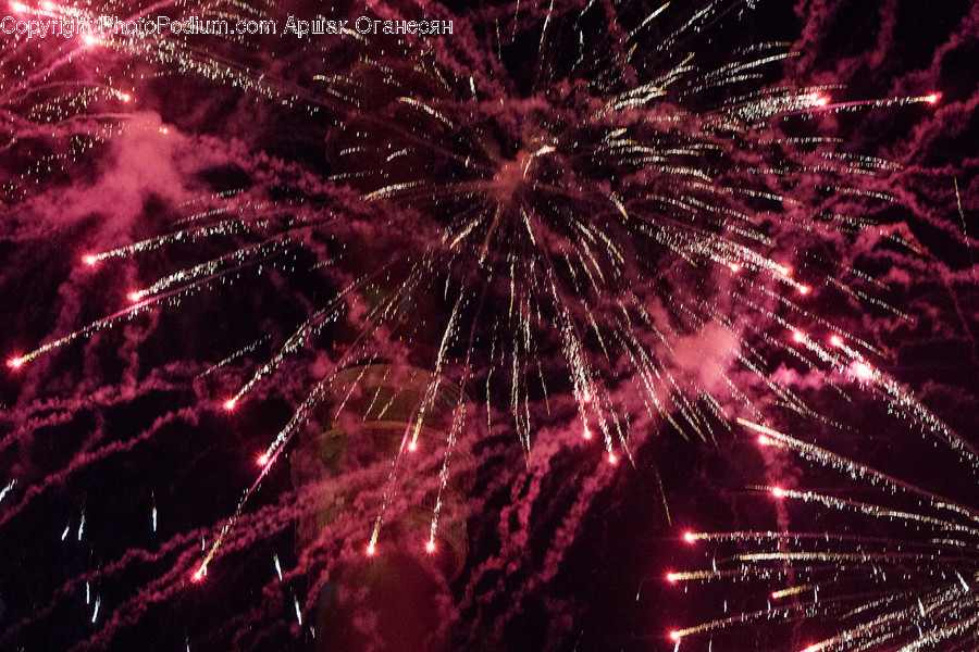 Fireworks, Night