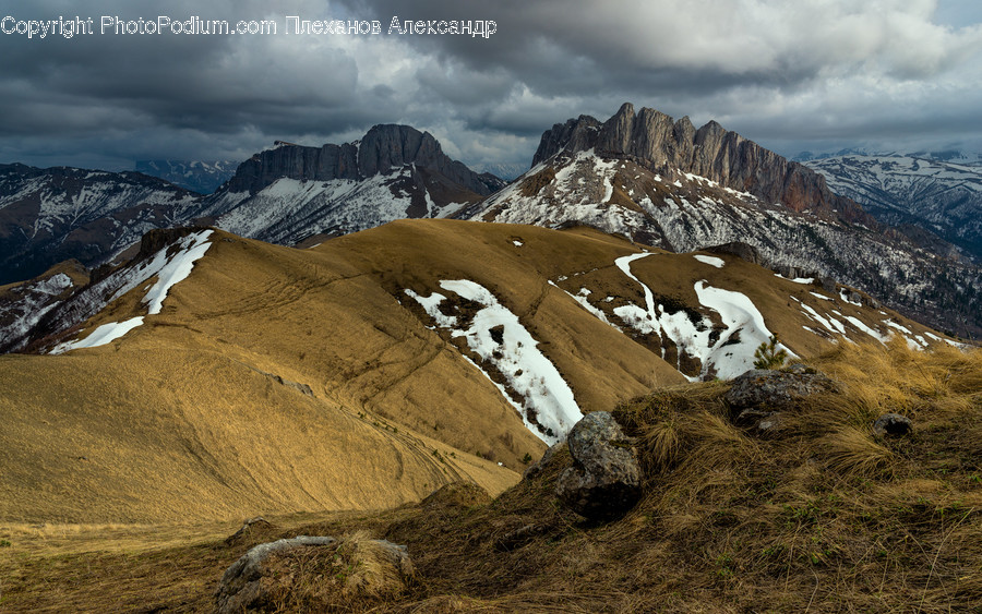 Alps, Crest, Mountain, Peak, Outdoors