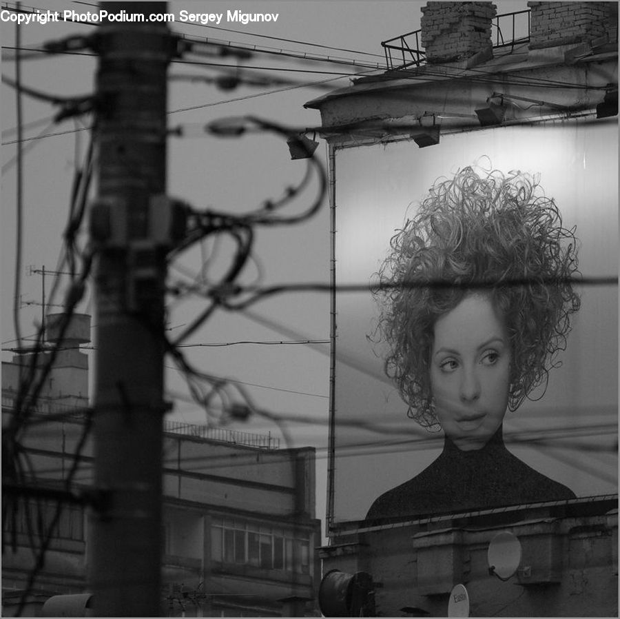 People, Person, Human, Portrait, Selfie, Wire, Submarine