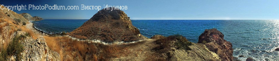 Coast, Outdoors, Sea, Water, Cliff