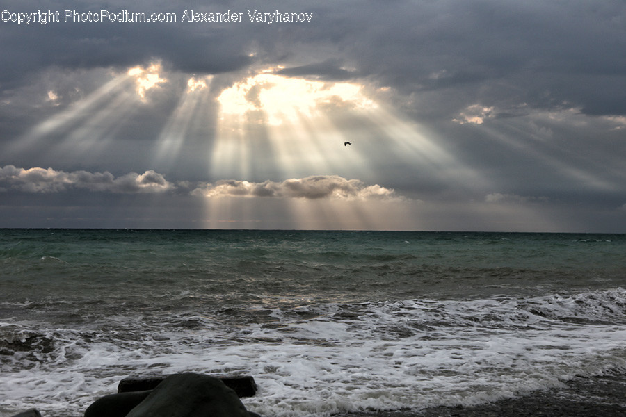 Azure Sky, Cloud, Outdoors, Sky, Ocean