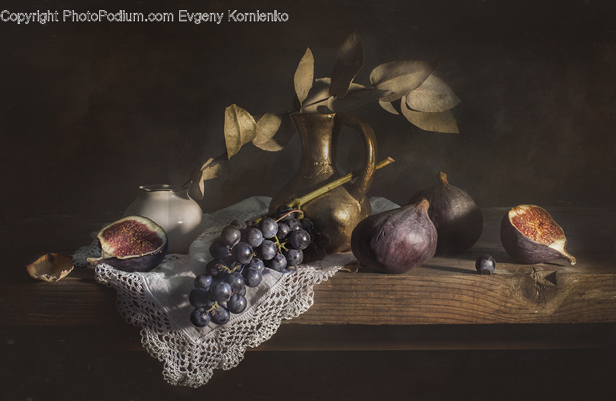 Garlic, Plant, Bowl, Ball, Sphere
