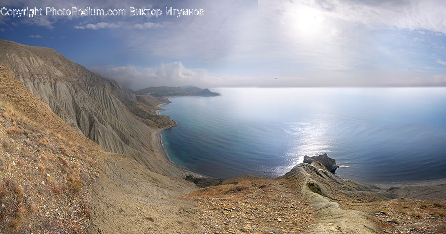Coast, Outdoors, Sea, Water, Cliff