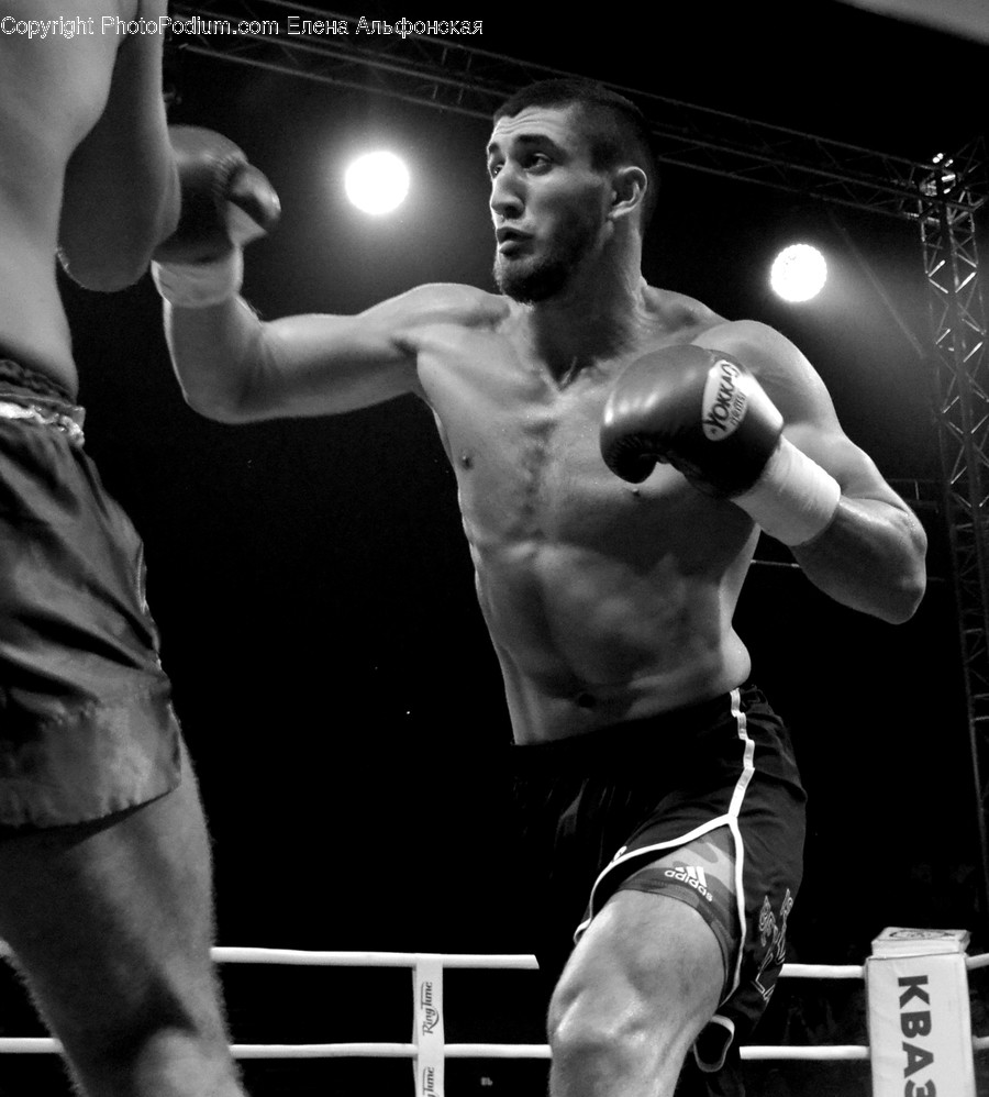 Boxing, Fitness, Sport, People, Person