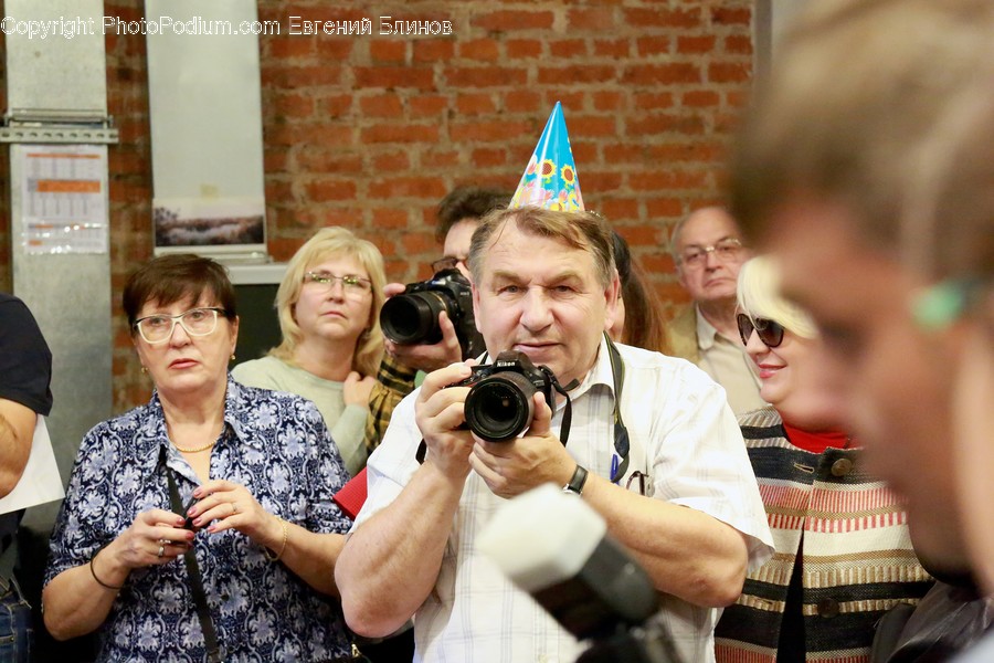 People, Person, Human, Photographer, Face