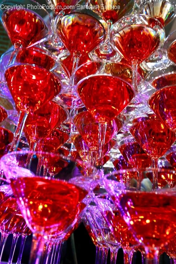 Glass, Candy, Confectionery, Sweets, Goblet