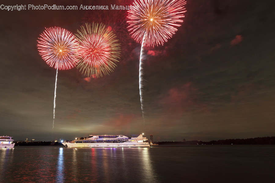 Fireworks, Night