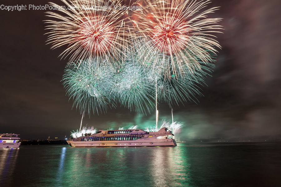 Fireworks, Night