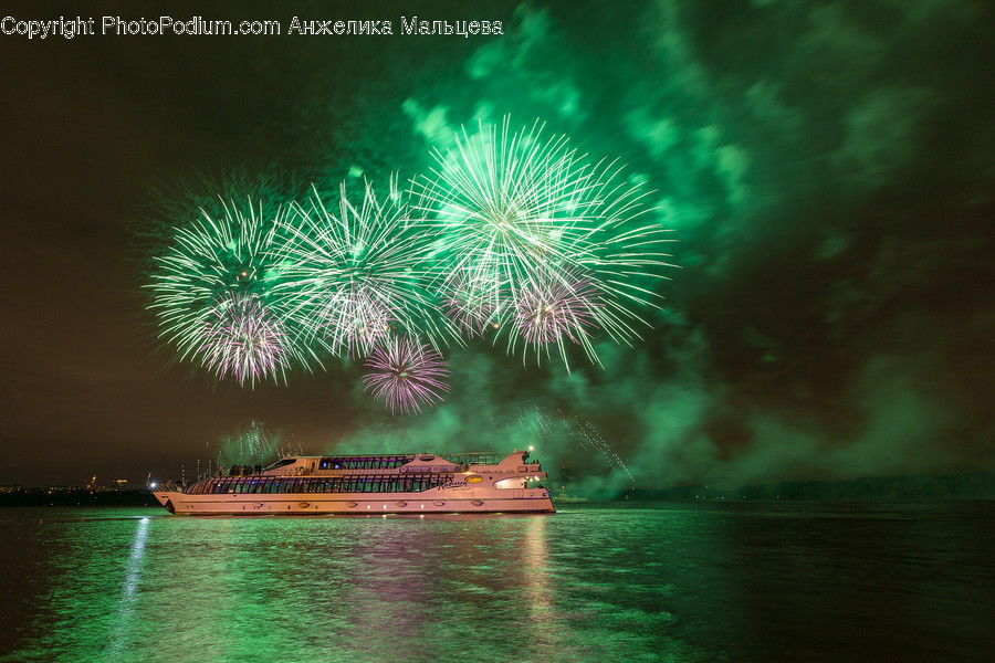 Fireworks, Night