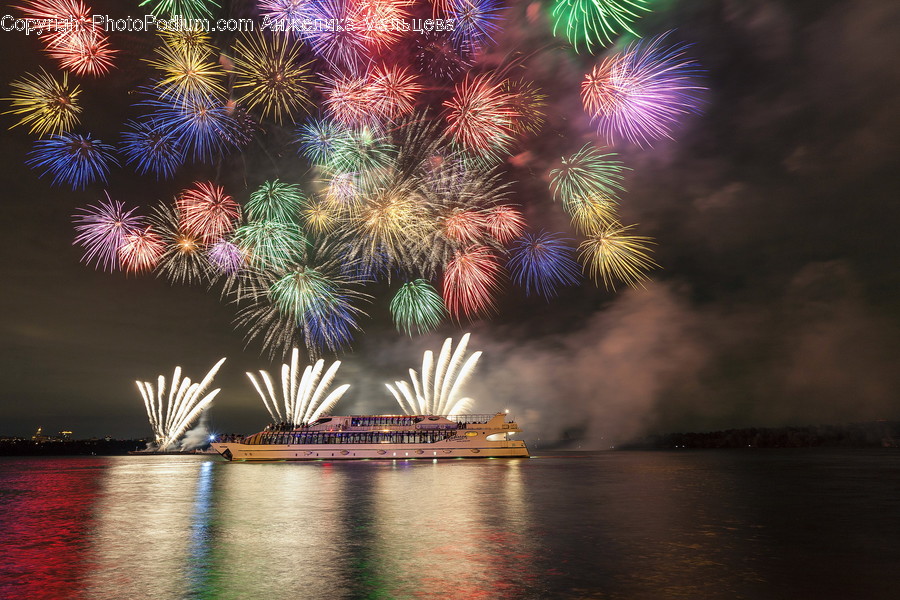 Fireworks, Night