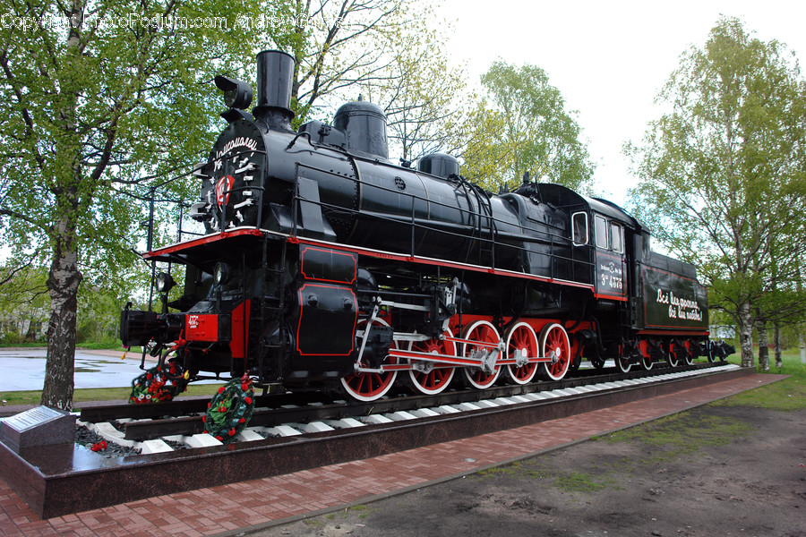 Locomotive, Rail, Train, Transportation, Vehicle