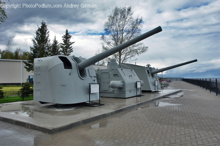 Cannon, Weaponry