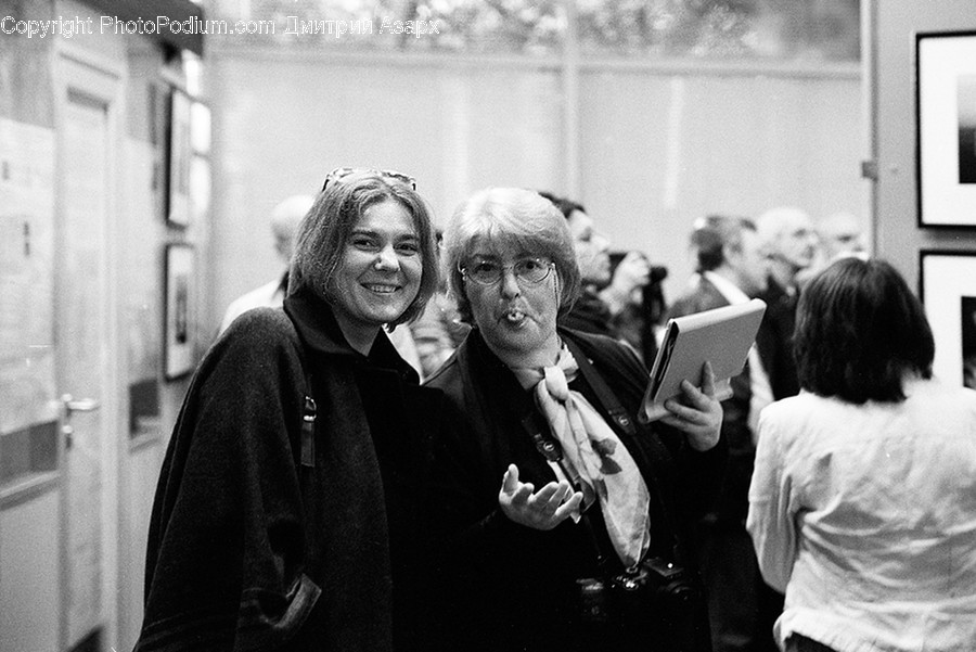 People, Person, Human, Reading, Blonde