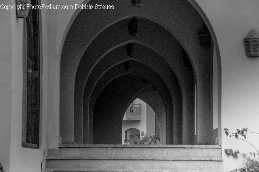 Arch, Corridor, Architecture, Cathedral, Church