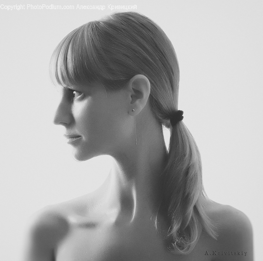 Human, People, Person, Portrait, Blonde