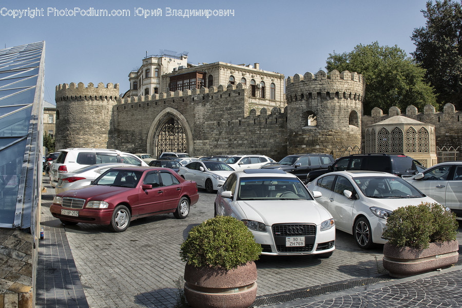 Parking, Parking Lot, Automobile, Car, Vehicle