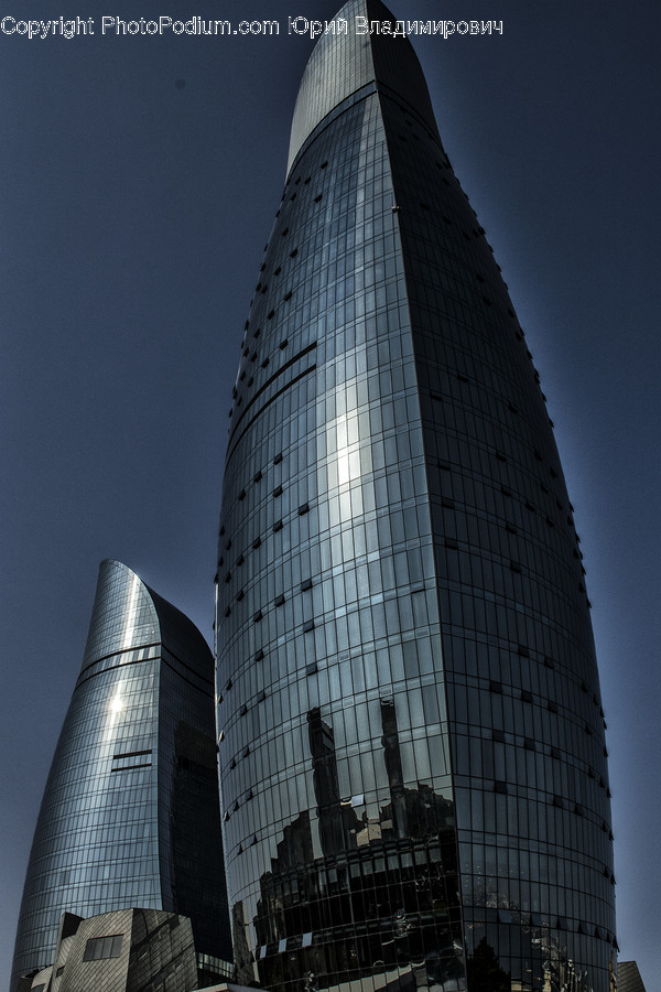 Architecture, City, Downtown, High Rise, Skyscraper