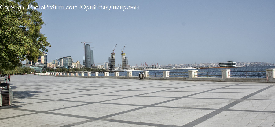 Boardwalk, Deck, Path, Sidewalk, Walkway