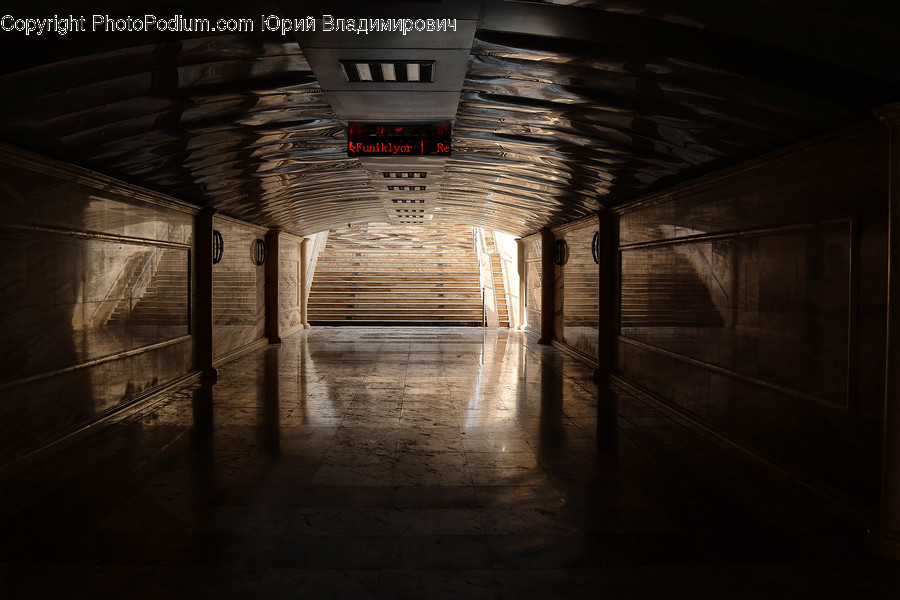 Corridor, Crypt, Word, Bumper, Car
