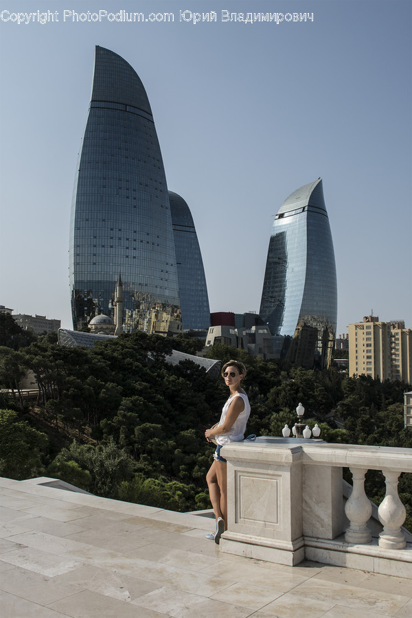 Architecture, City, Downtown, High Rise, Skyscraper