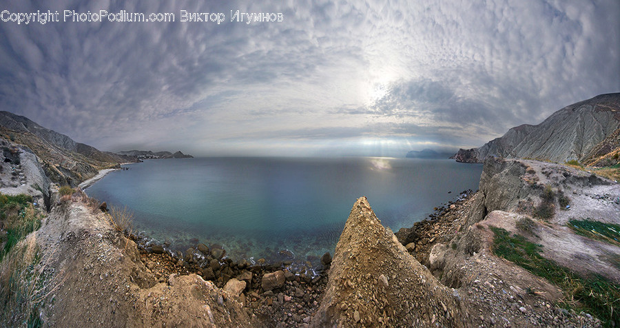 Coast, Outdoors, Sea, Water, Cove