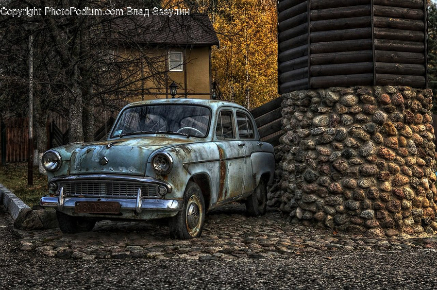 Transportation, Van, Vehicle, Automobile, Car