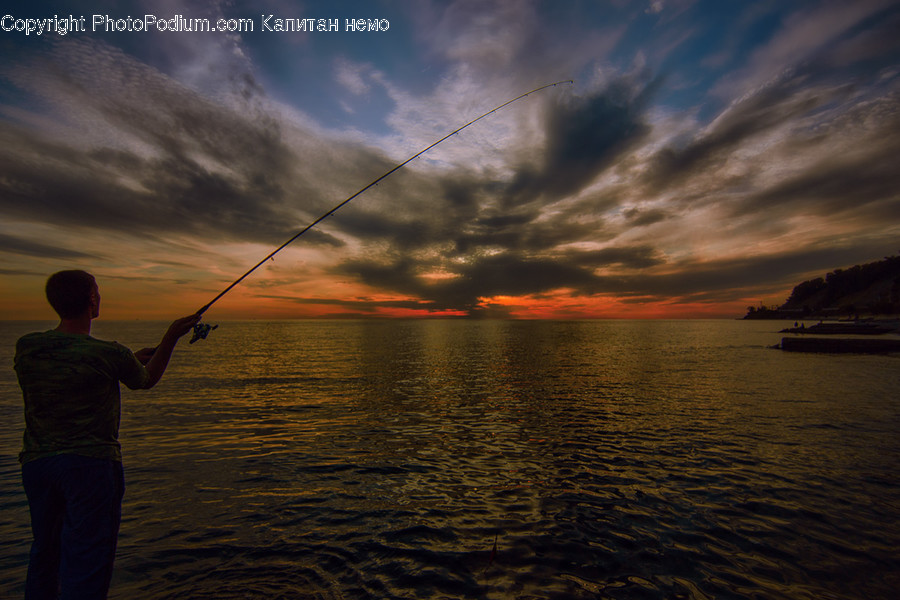 Human, People, Person, Fishing, Leisure Activities