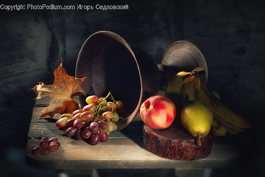 Flora, Food, Fruit, Grapes, Plant