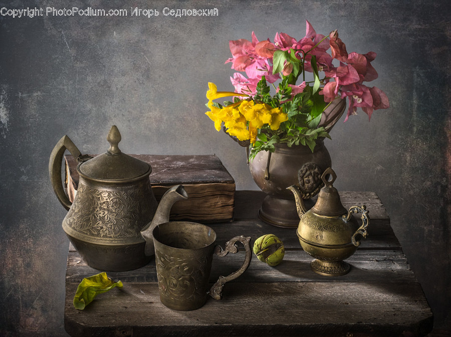 Pot, Flora, Jar, Plant, Potted Plant