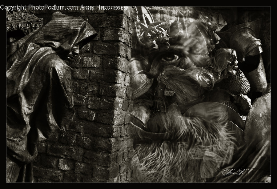 Art, Sculpture, Angel, Archangel, Worship